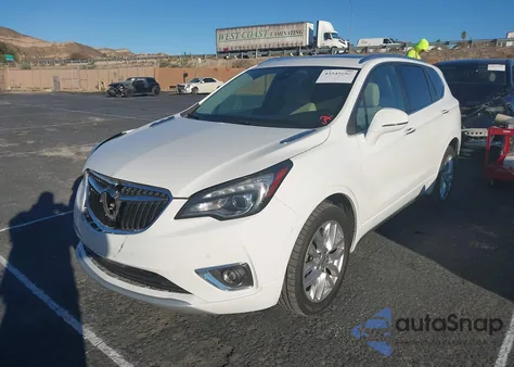 2020 Buick Envision Awd Premium Ii из США, поврежденный, VIN LRBFX4SX3LD170663